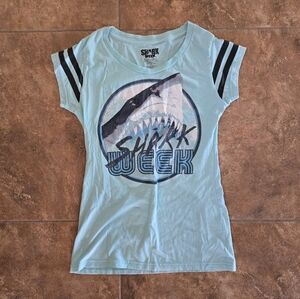 Light Blue | DISCOVERY | Shark Week Short Sleeve